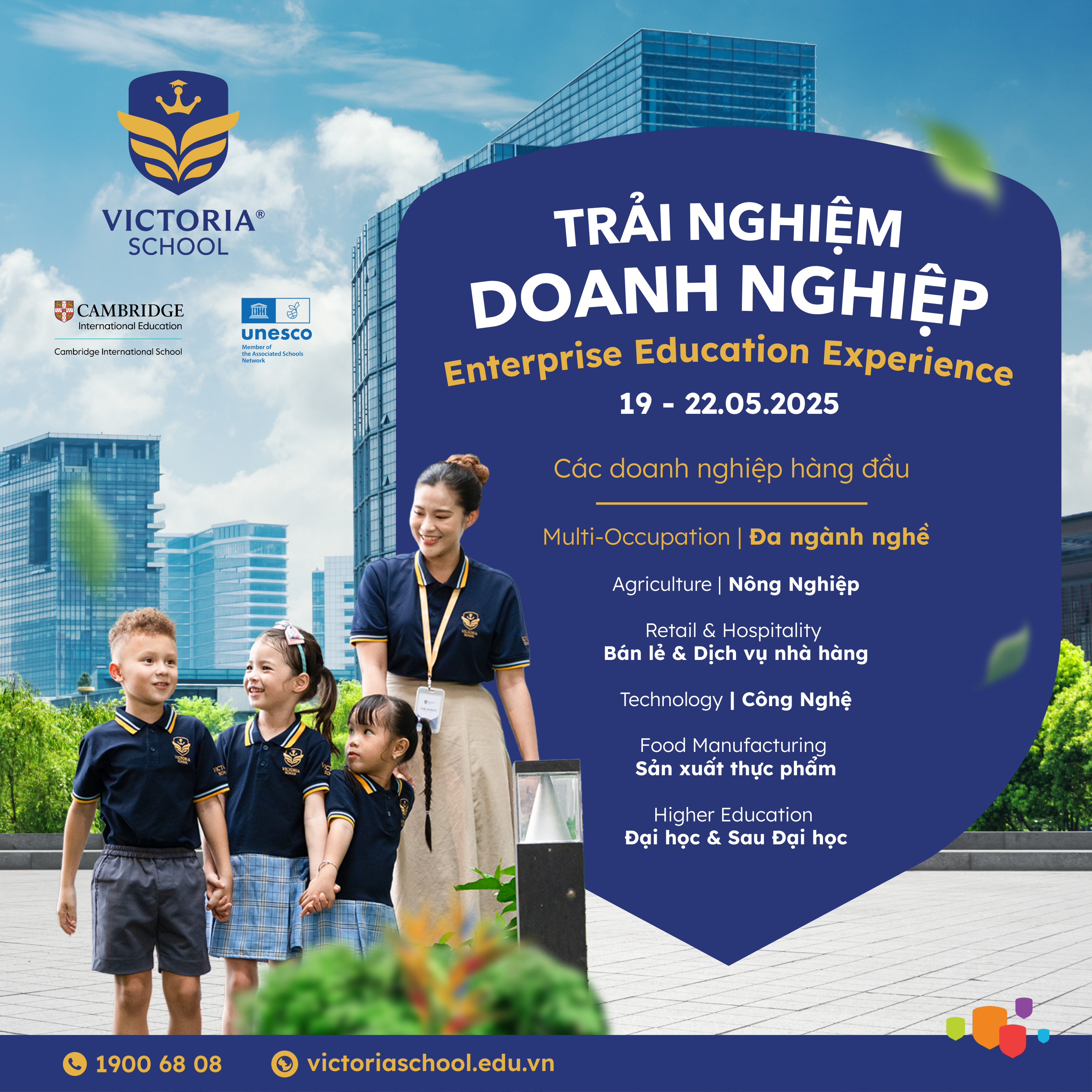 EEE- TRẢI NGHIỆM DOANH NGHIỆP