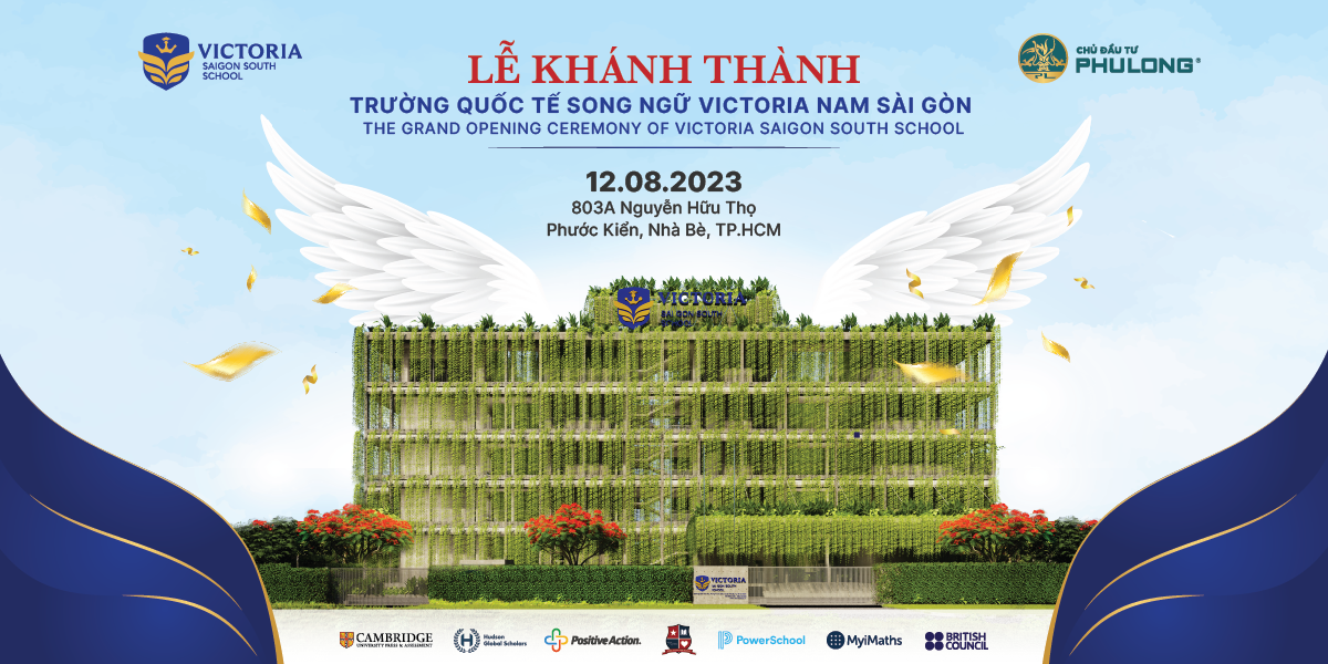 Le khanh thanh truong Victoria Nam Sai Gon