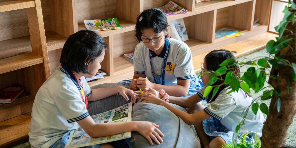 Comfortable facilities, creating a comfortable learning space